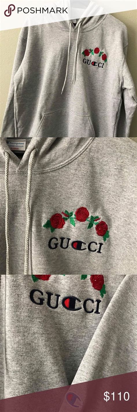 gucci champion turtleneck ava nirui|Ava Nirui Releases a Gucci x Champion Bootleg Hoodie.